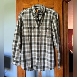 Carhartt Loose Fit Cotton Plaid Shirt - Women's Size M - Brand New w/o Tags